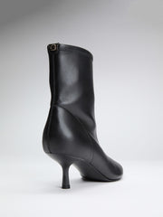 Yanka Faux-Leather Booties