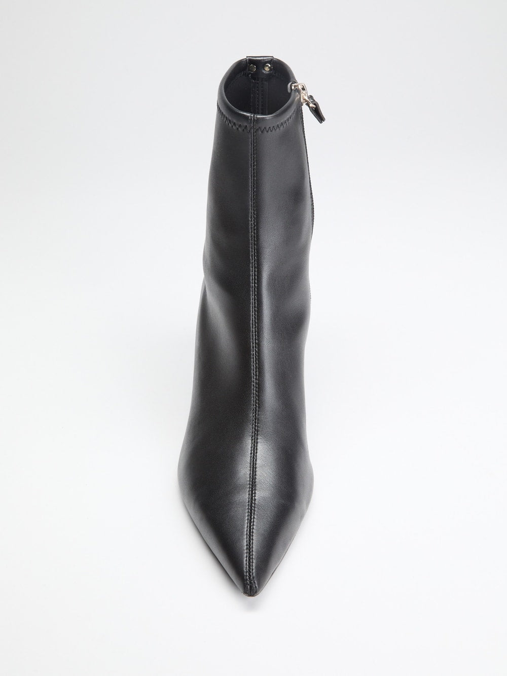 Yanka Faux-Leather Booties