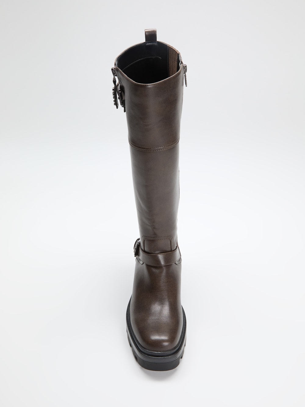 Lynnie Knee-High Lug Boots
