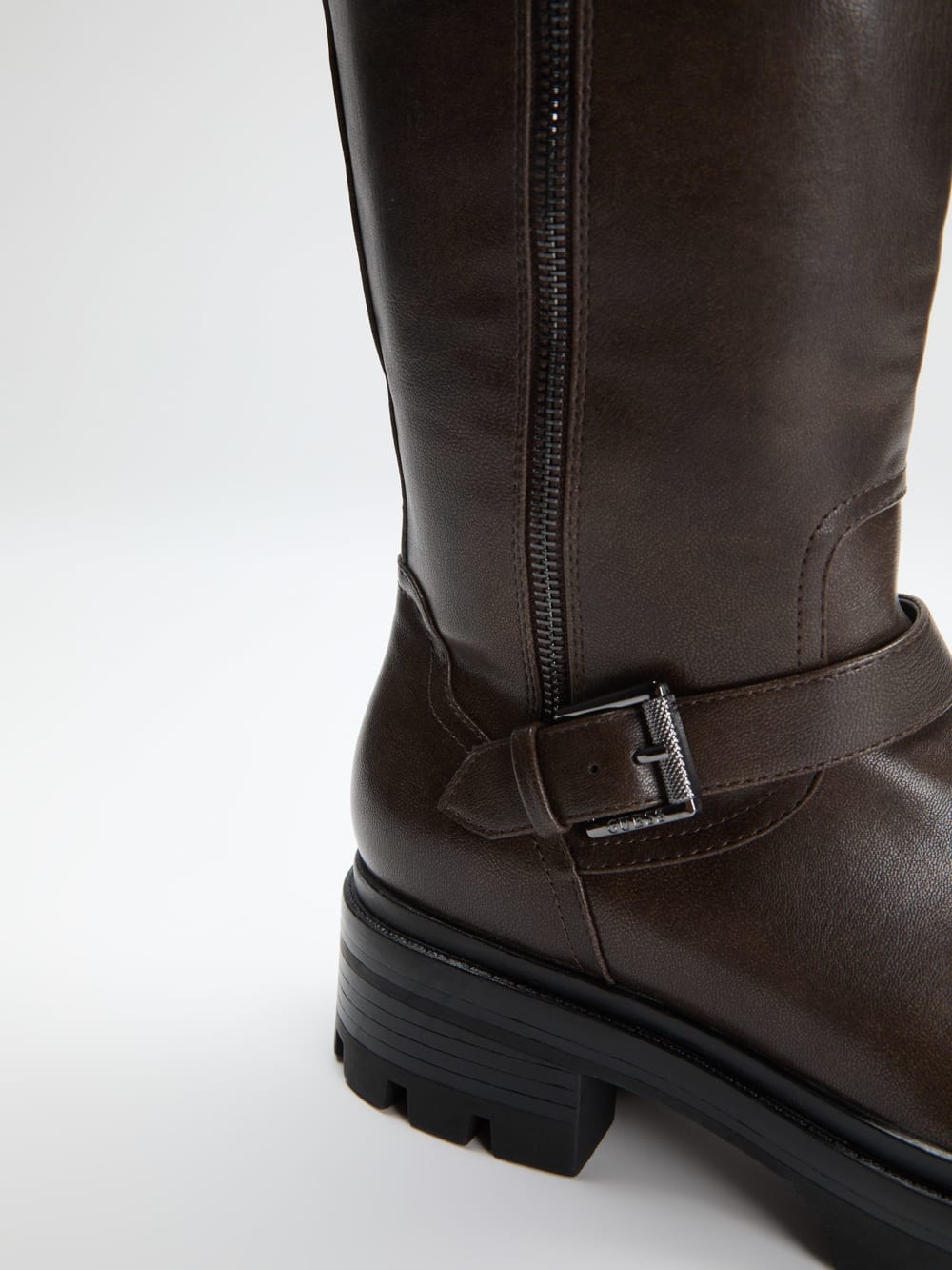 Lynnie Knee-High Lug Boots