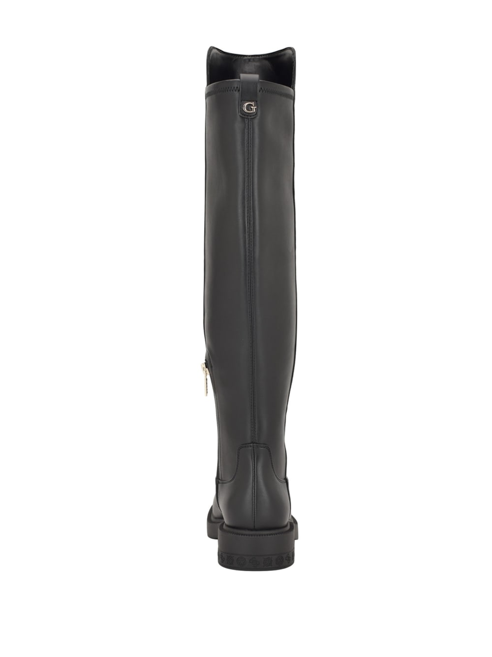 Fyza Knee-High Faux-Leather Boots