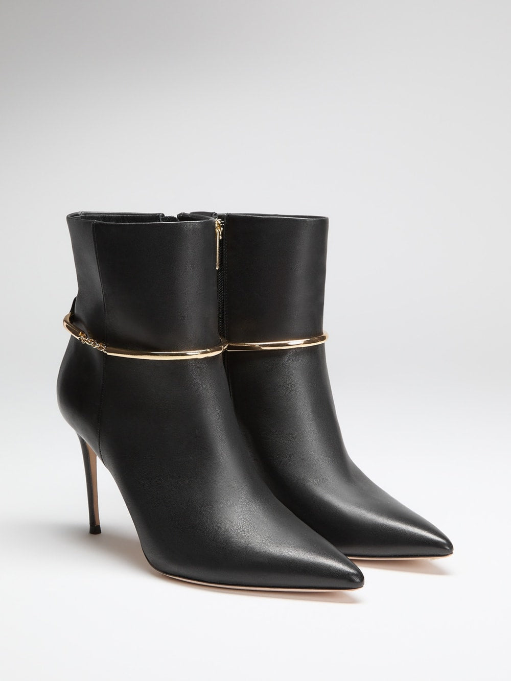 Leather Bracelet Bootie