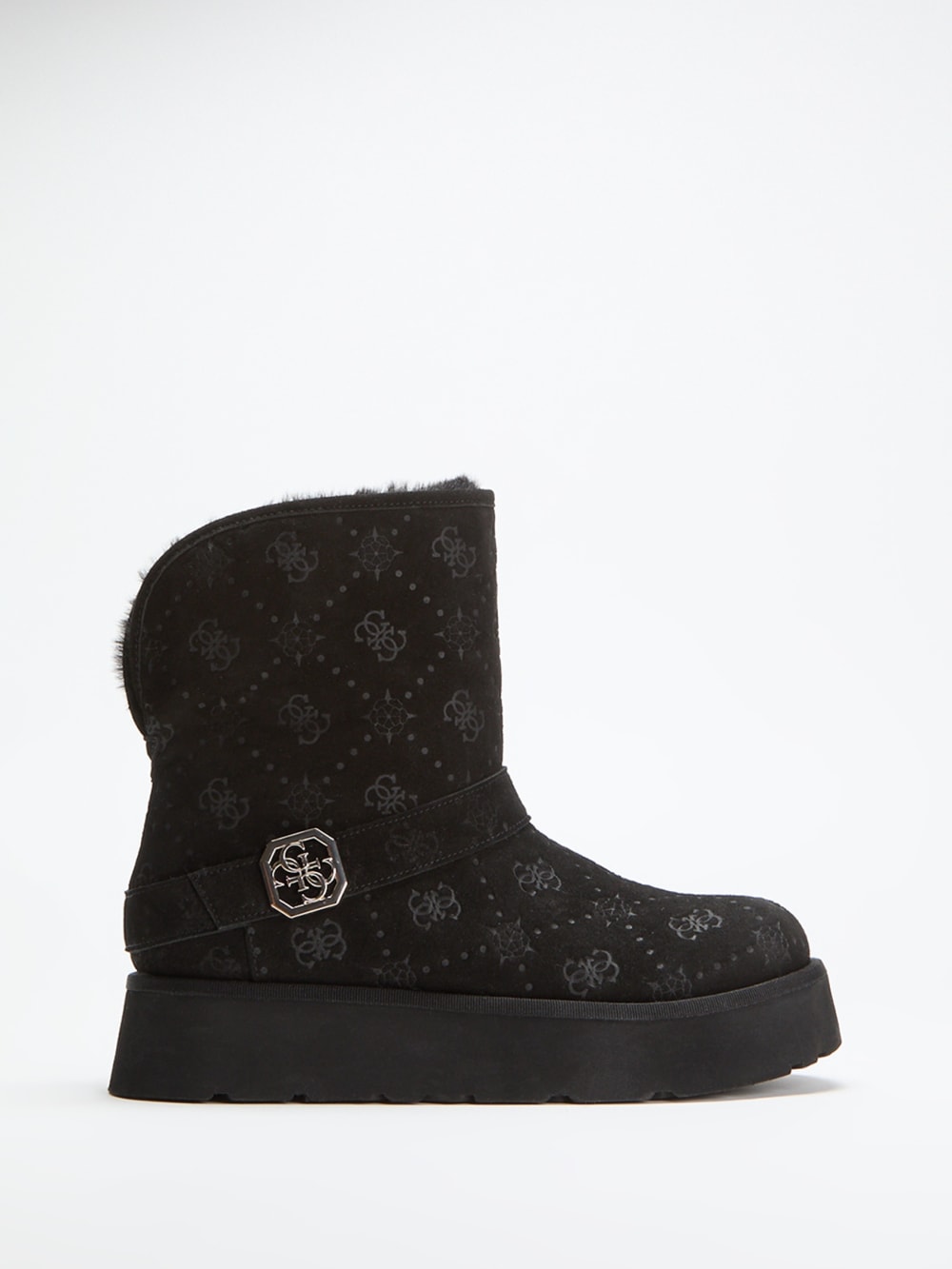 Dolsay Faux-Fur Lined Winter Boots