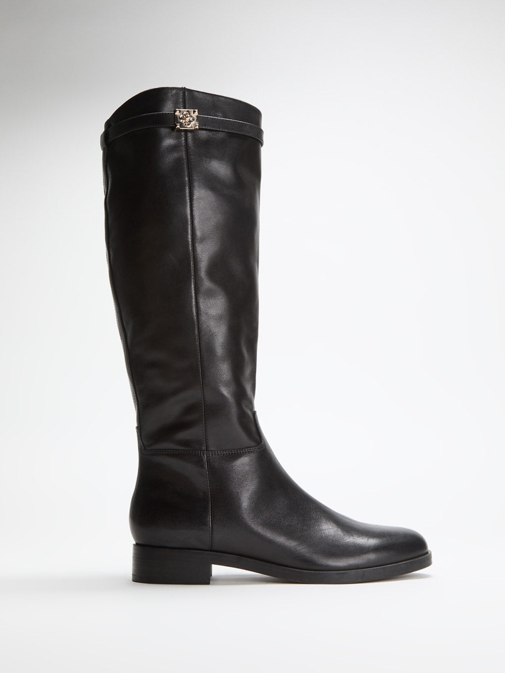 Zoro Leather Riding Boots