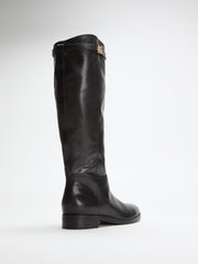 Zoro Leather Riding Boots
