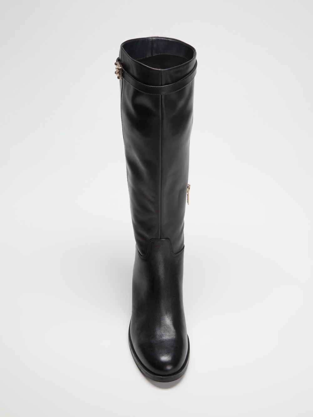 Zoro Leather Riding Boots