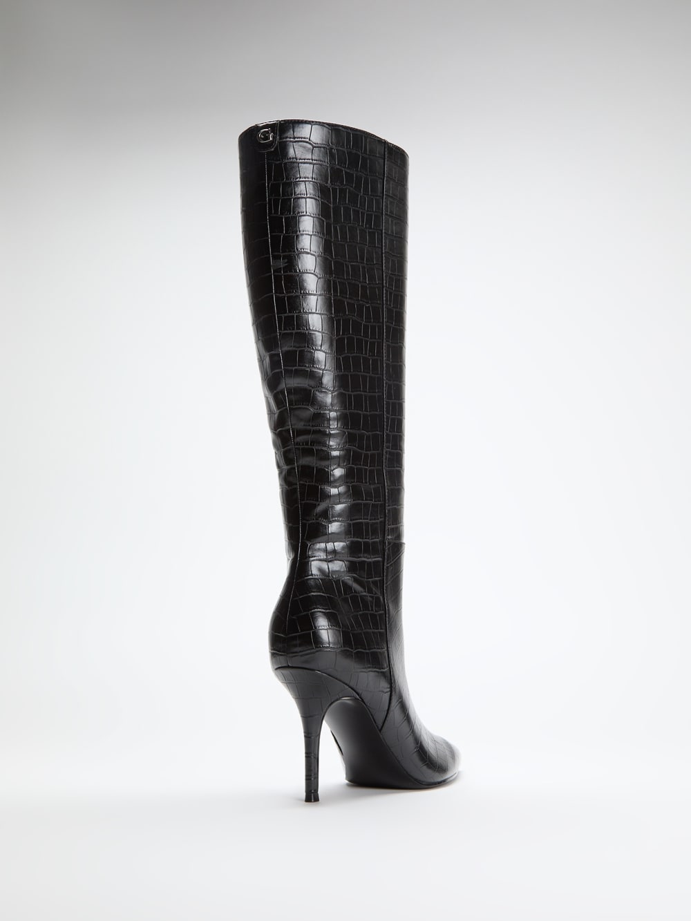 Gressa Knee-High Faux-Leather Boots