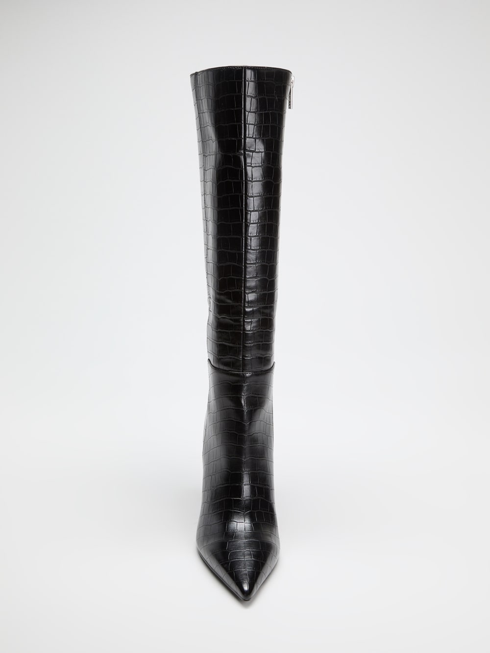 Gressa Knee-High Faux-Leather Boots