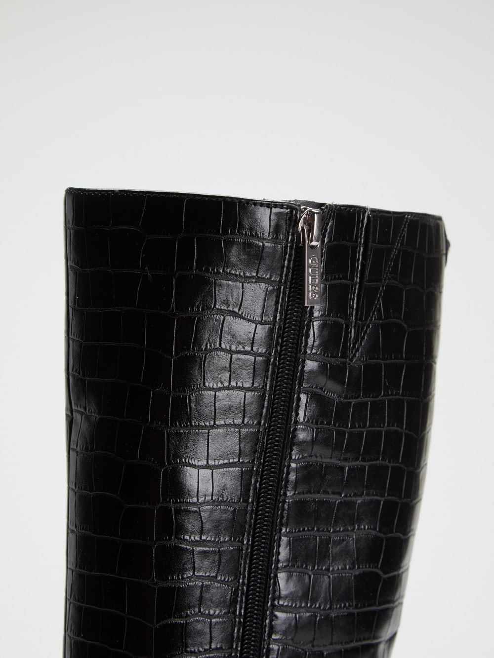 Gressa Knee-High Faux-Leather Boots
