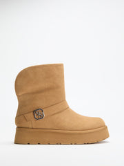 Dolsay Faux-Fur Lined Winter Boots