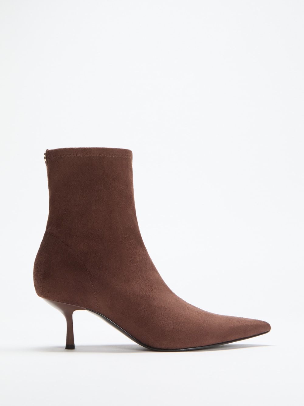 Yanka Faux-Suede Booties