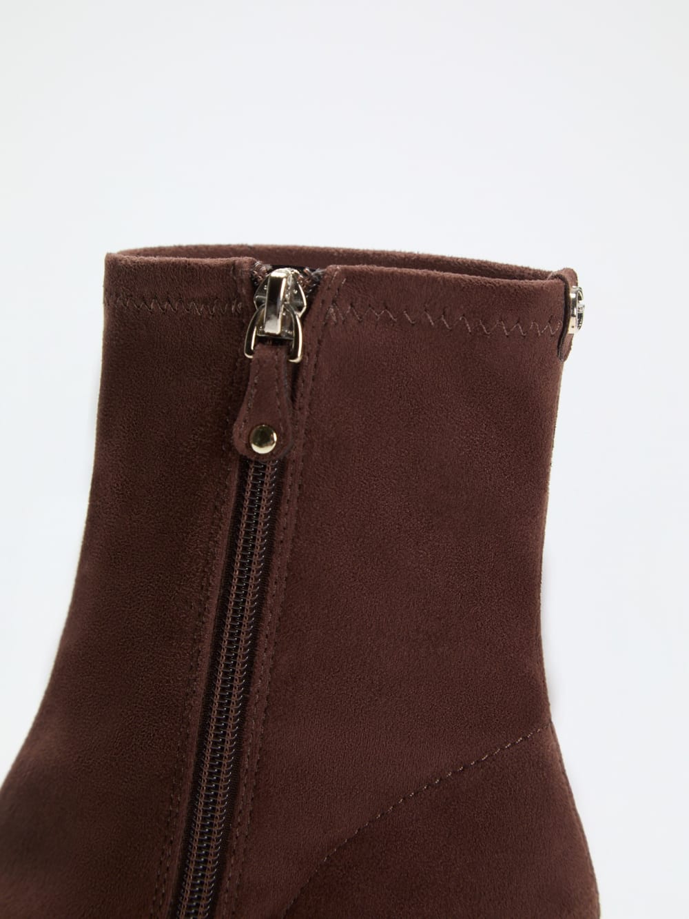 Yanka Faux-Suede Booties