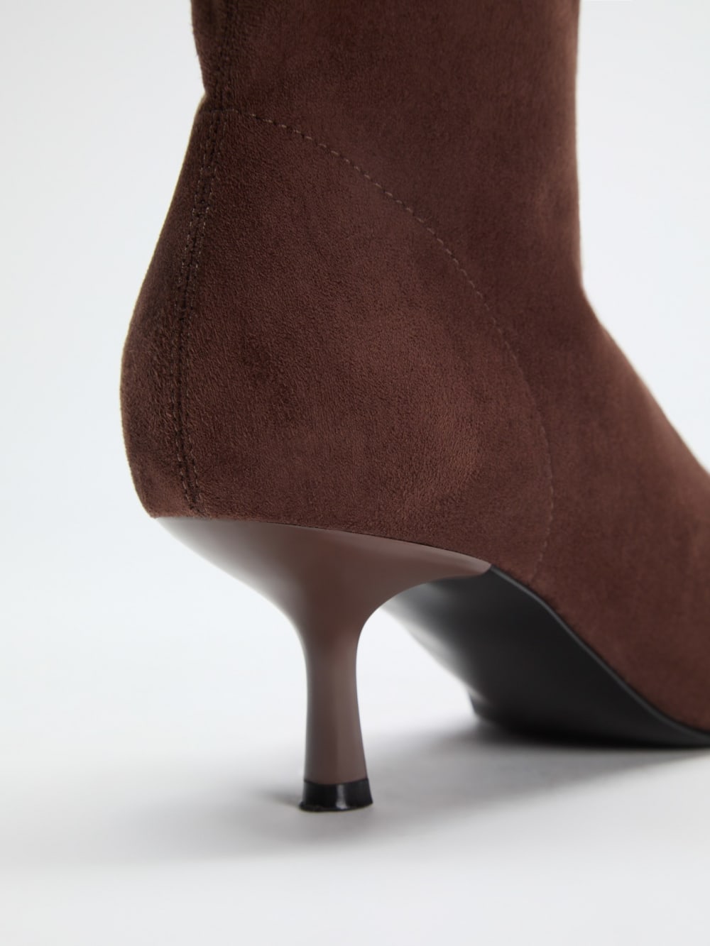 Yanka Faux-Suede Booties