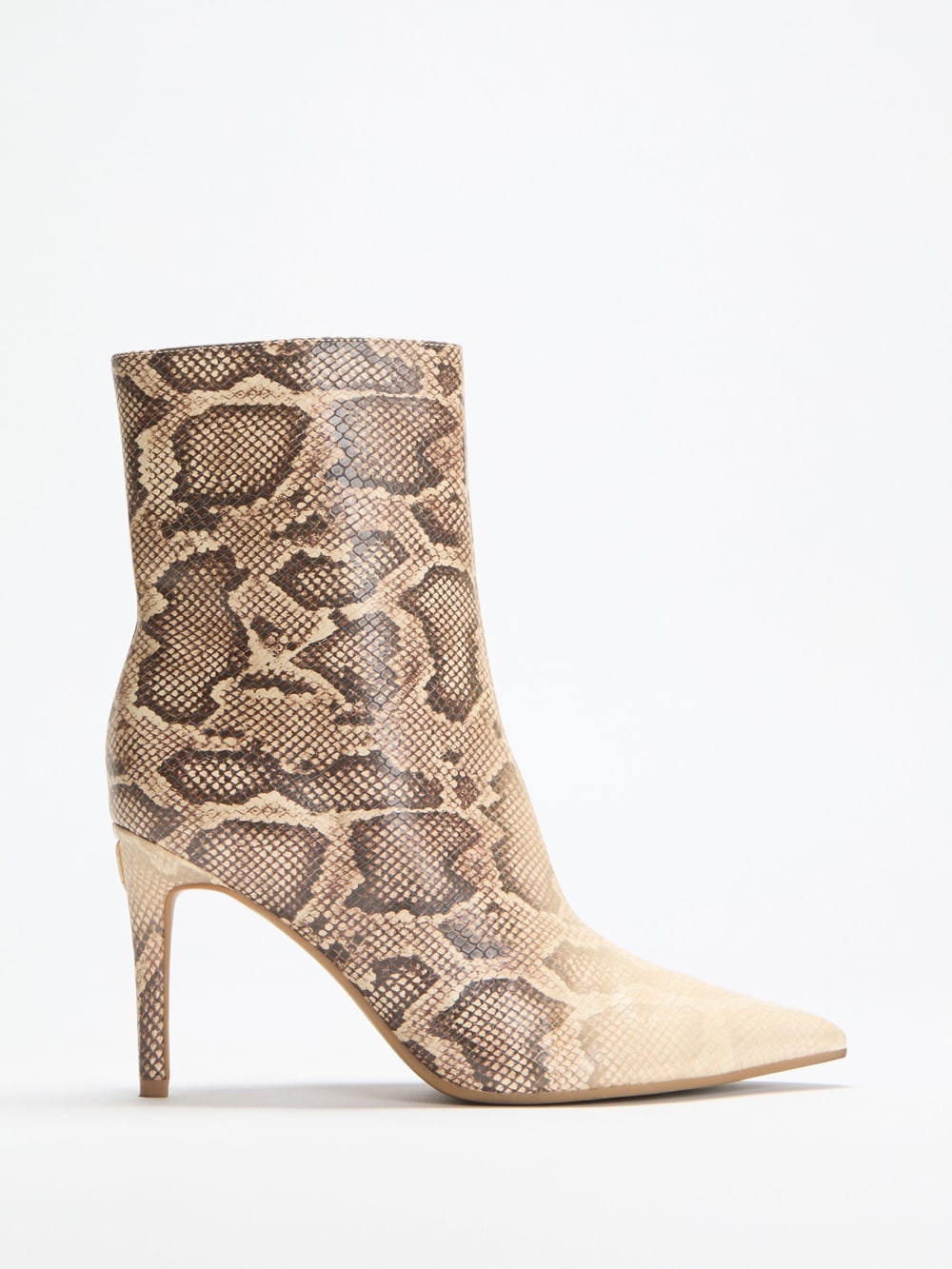 Richly Faux-Leather Booties