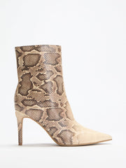 Richly Faux-Leather Booties