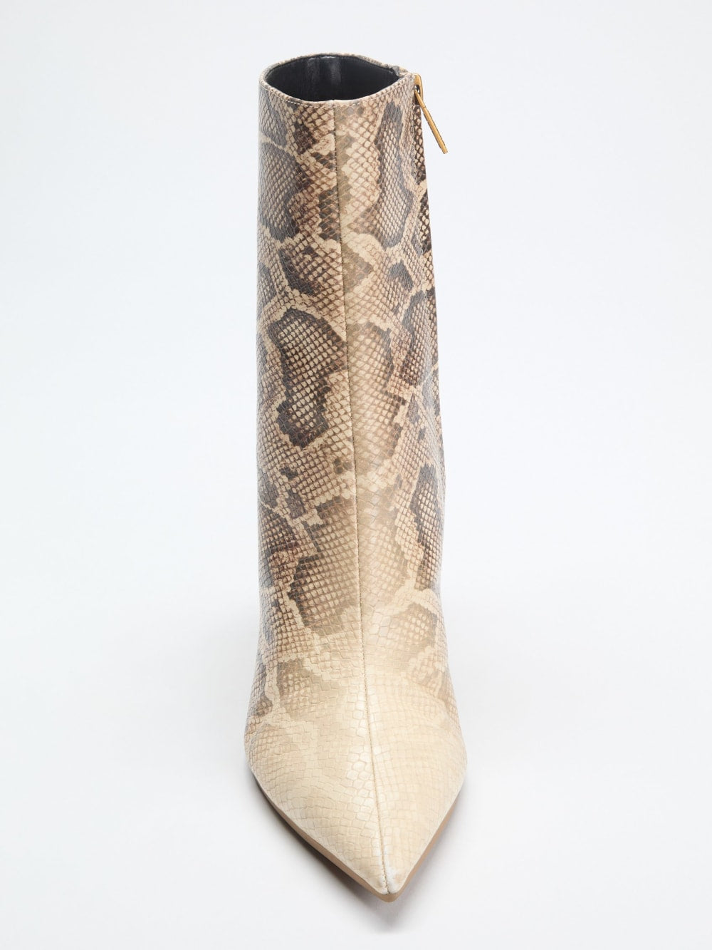 Richly Faux-Leather Booties