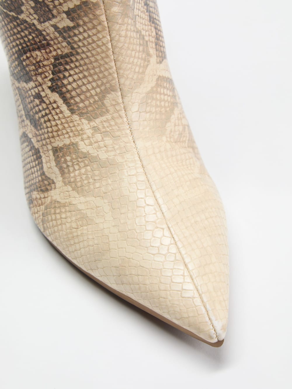 Richly Faux-Leather Booties