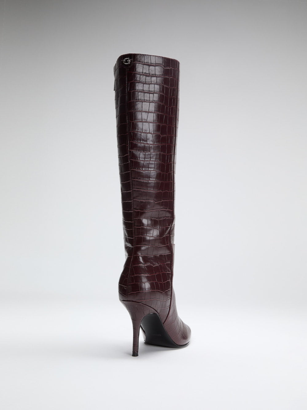 Gressa Knee-High Faux-Leather Boots