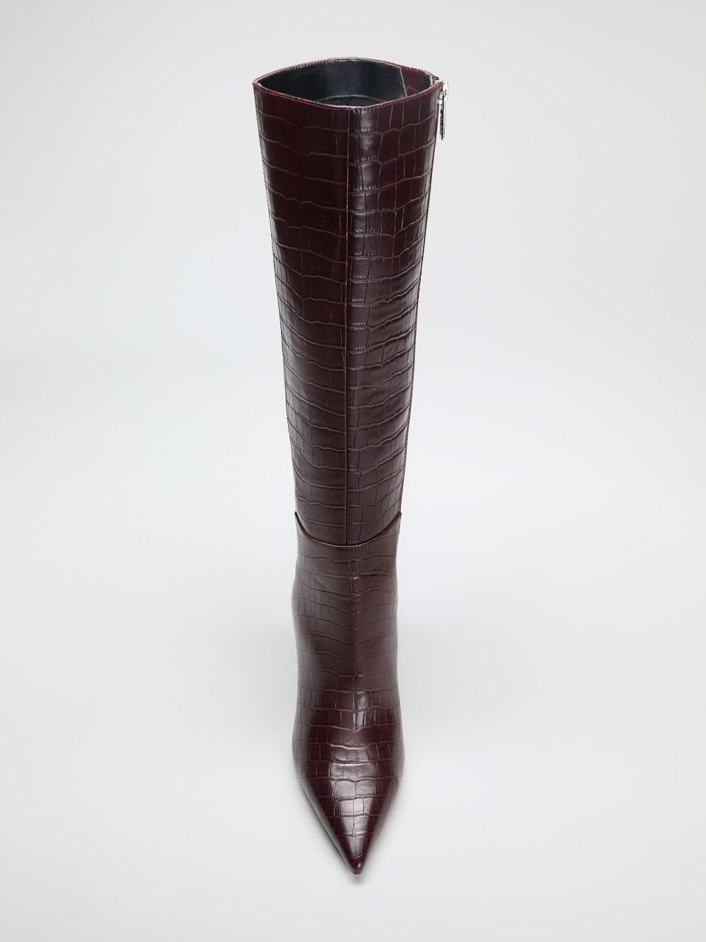 Gressa Knee-High Faux-Leather Boots