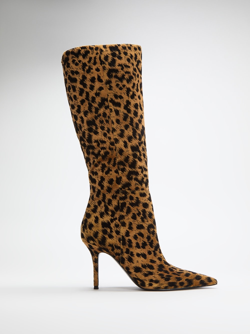 Gressa Knee-High Faux-Leather Boots