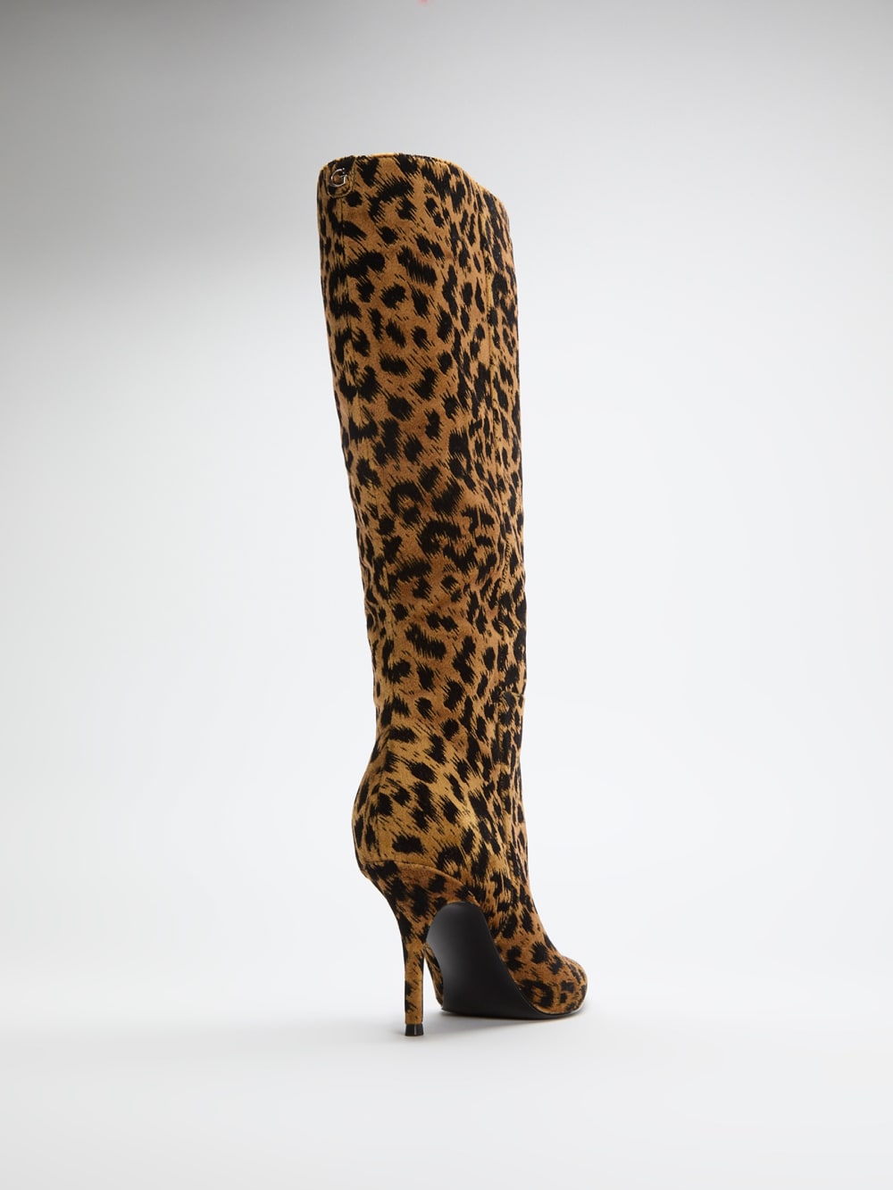 Gressa Knee-High Faux-Leather Boots