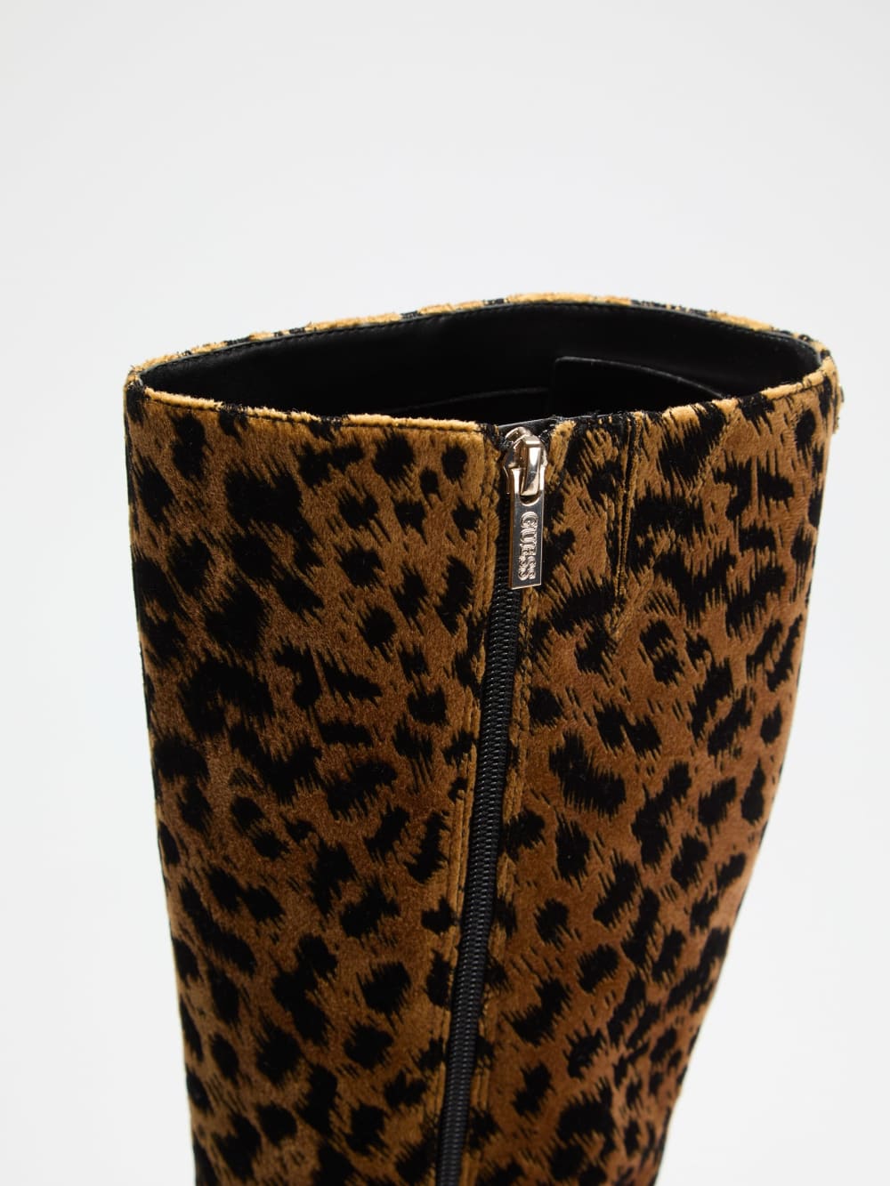 Gressa Knee-High Faux-Leather Boots