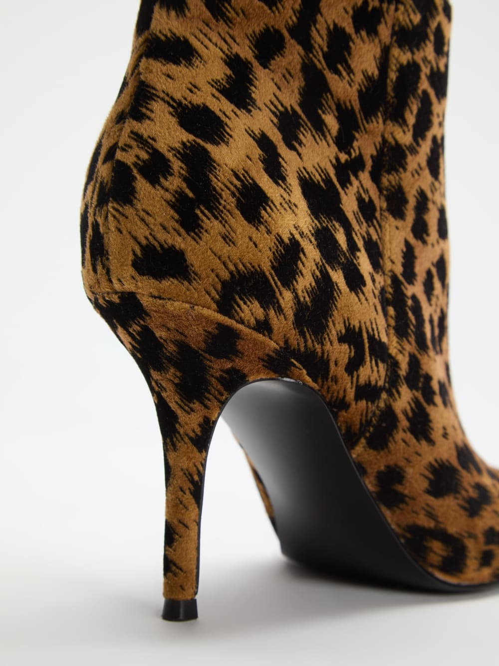 Gressa Knee-High Faux-Leather Boots