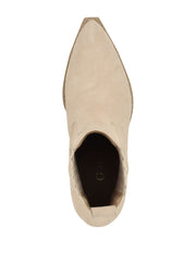 Lanna Western Suede Bootie