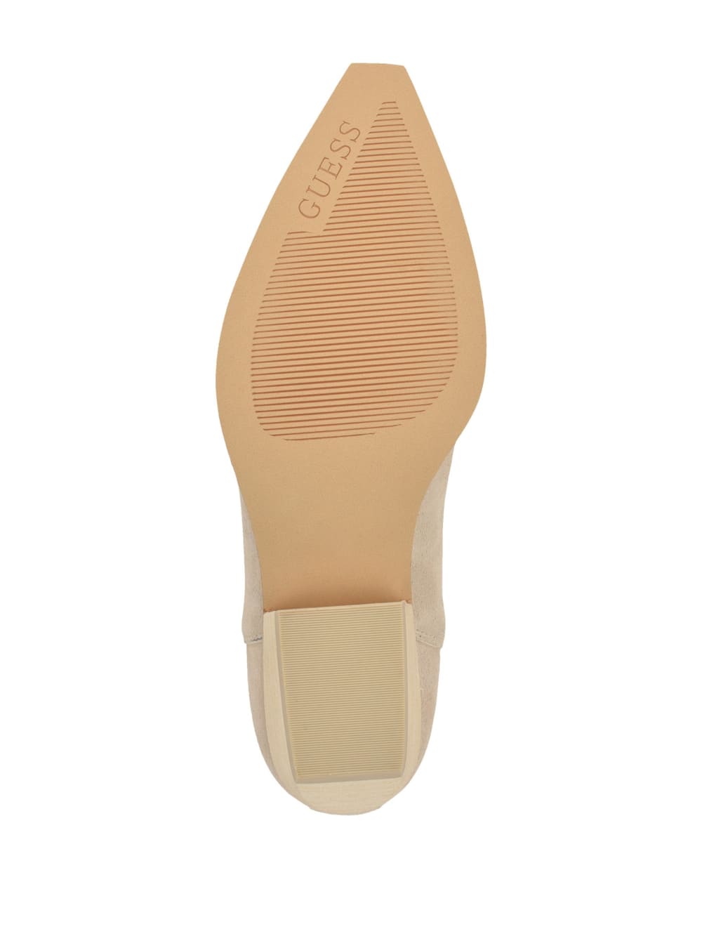 Lanna Western Suede Bootie