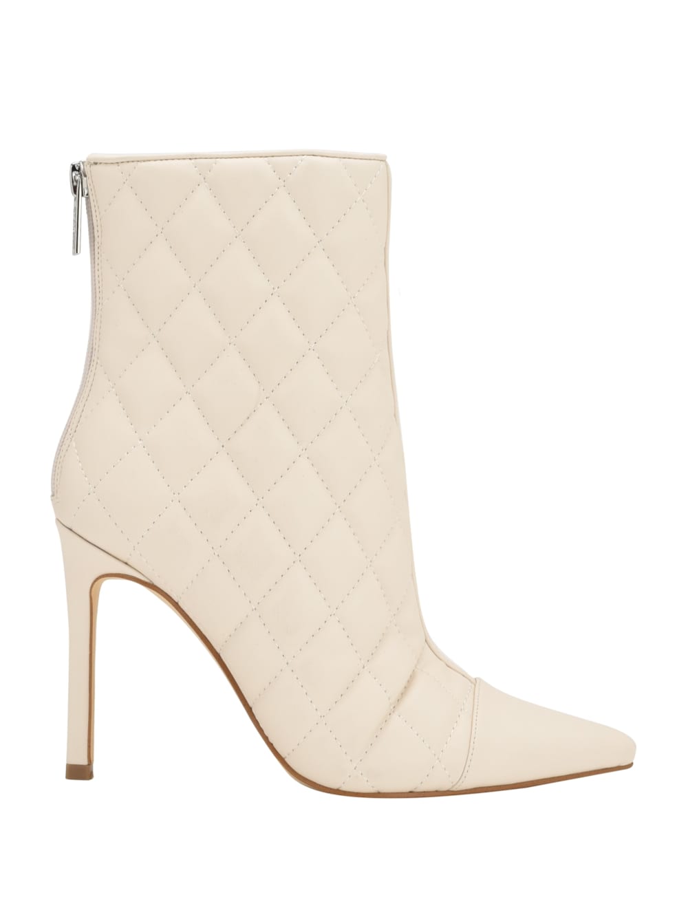 Simoney Zip-Up Booties