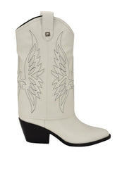 Raegan Fold-Over Cowboy Boots