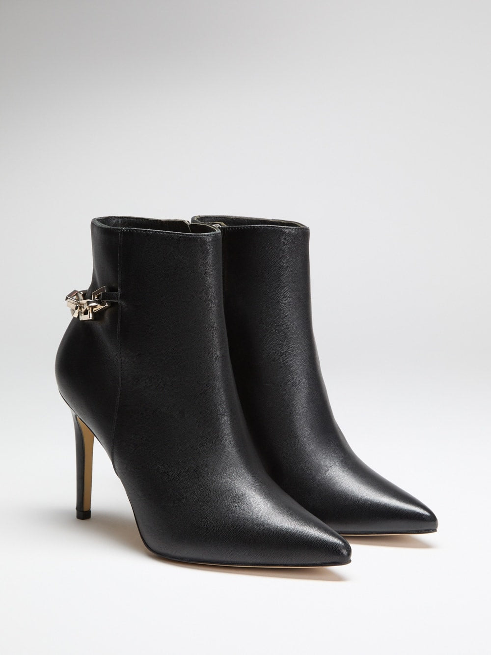 Bale Leather Bootie