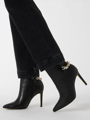 Bale Leather Bootie
