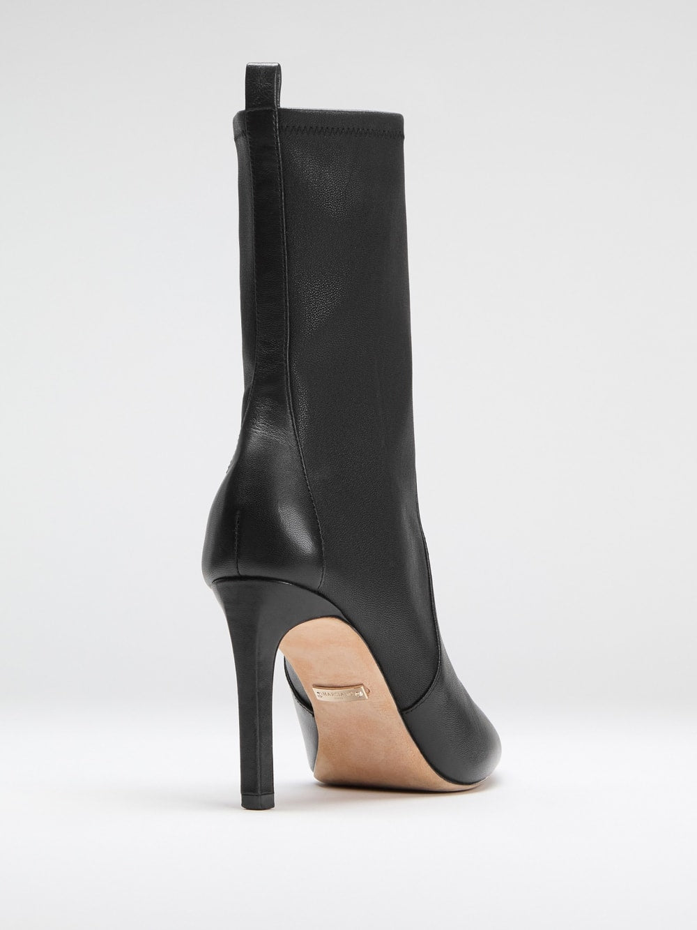 Mavrik Leather Ankle Bootie