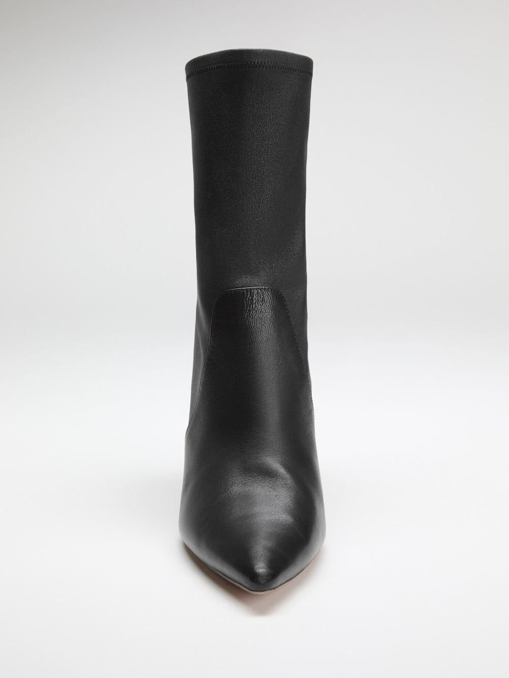 Mavrik Leather Ankle Bootie