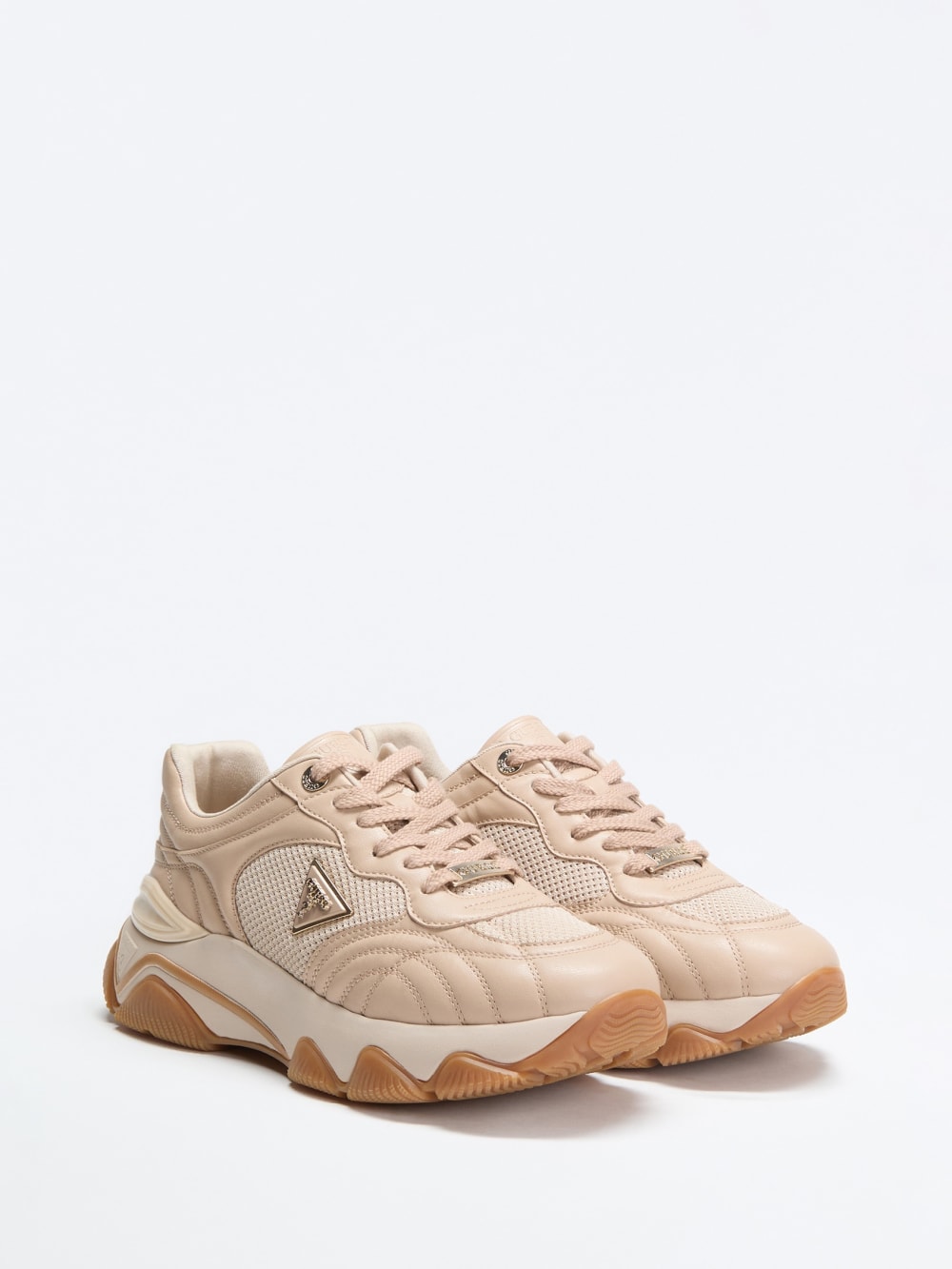 Moeann Lace-Up Sneakers