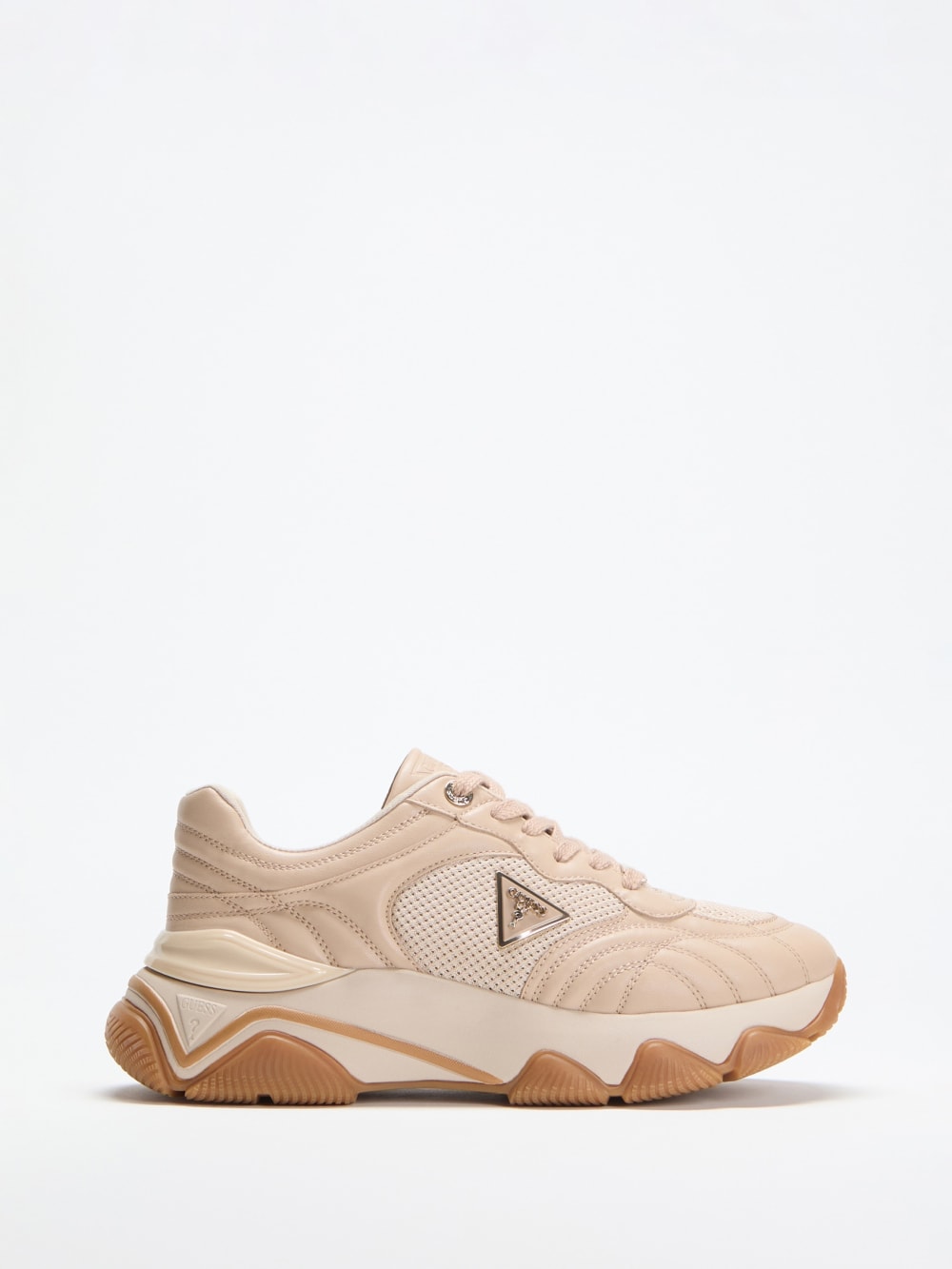 Moeann Lace-Up Sneakers