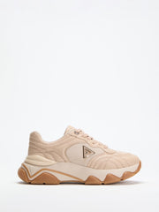 Moeann Lace-Up Sneakers