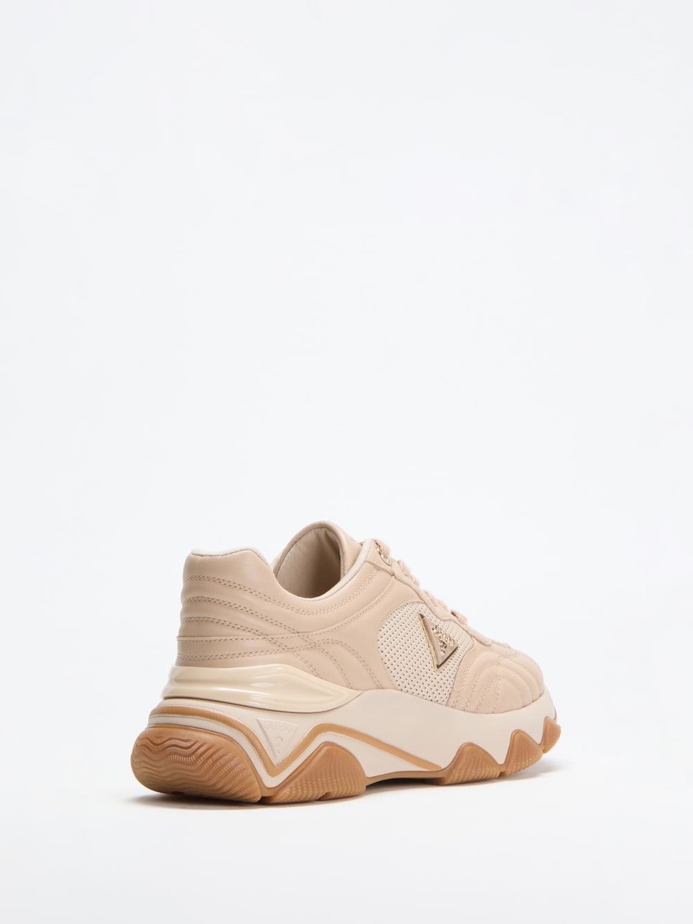 Moeann Lace-Up Sneakers