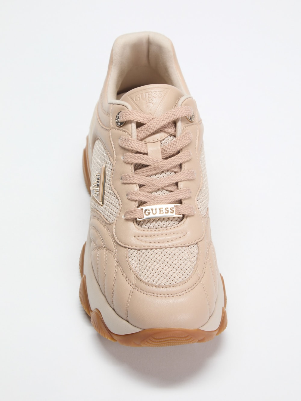 Moeann Lace-Up Sneakers