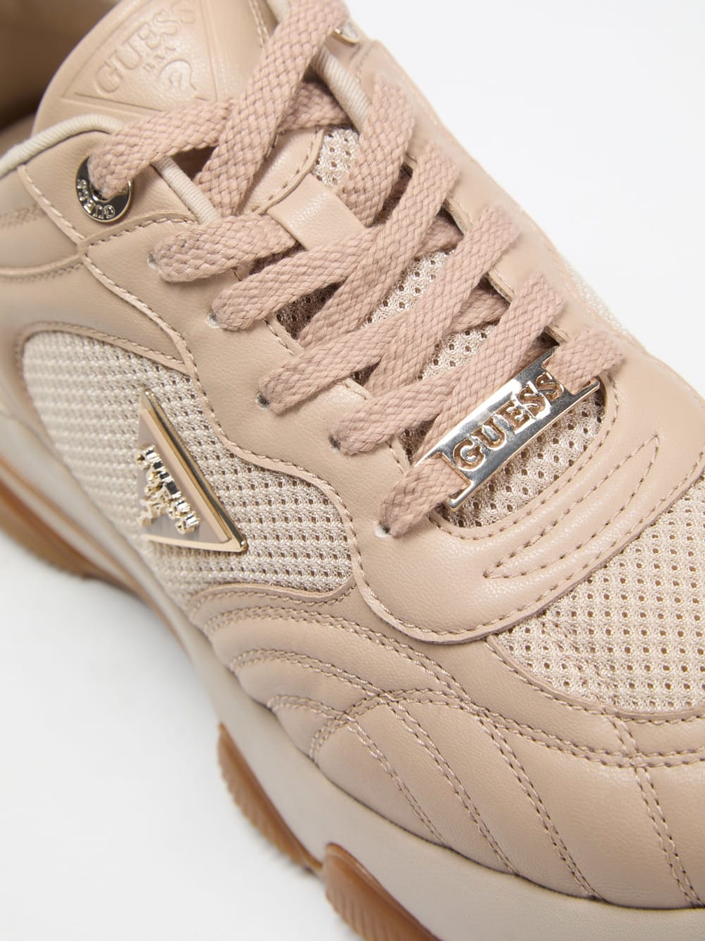 Moeann Lace-Up Sneakers