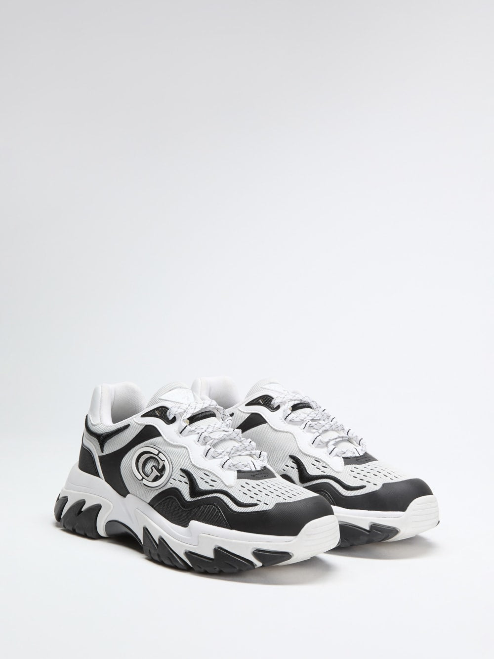 Nennzo Lace-Up Chunky Sneakers