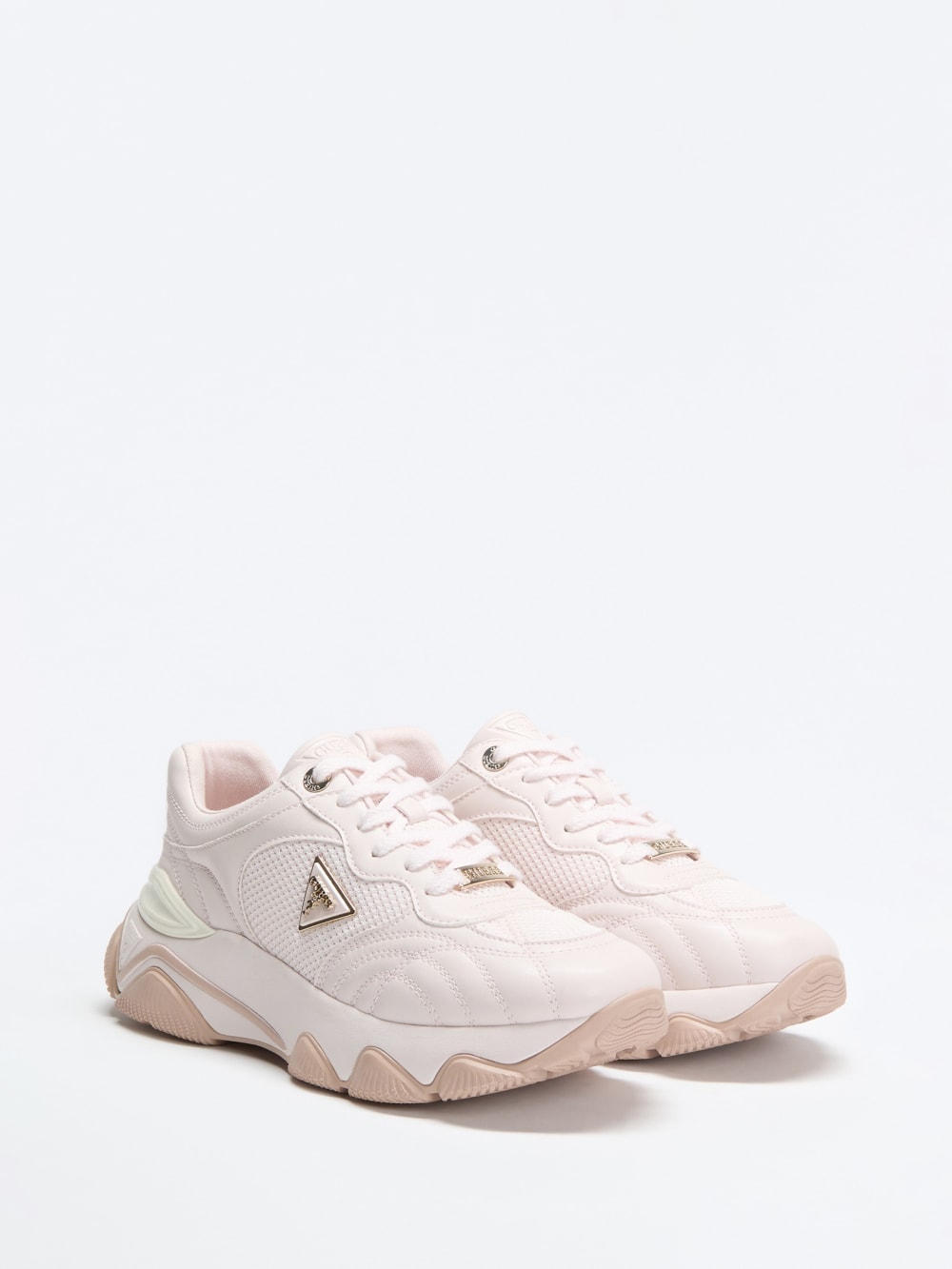 Moeann Lace-Up Sneakers