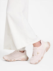 Moeann Lace-Up Sneakers