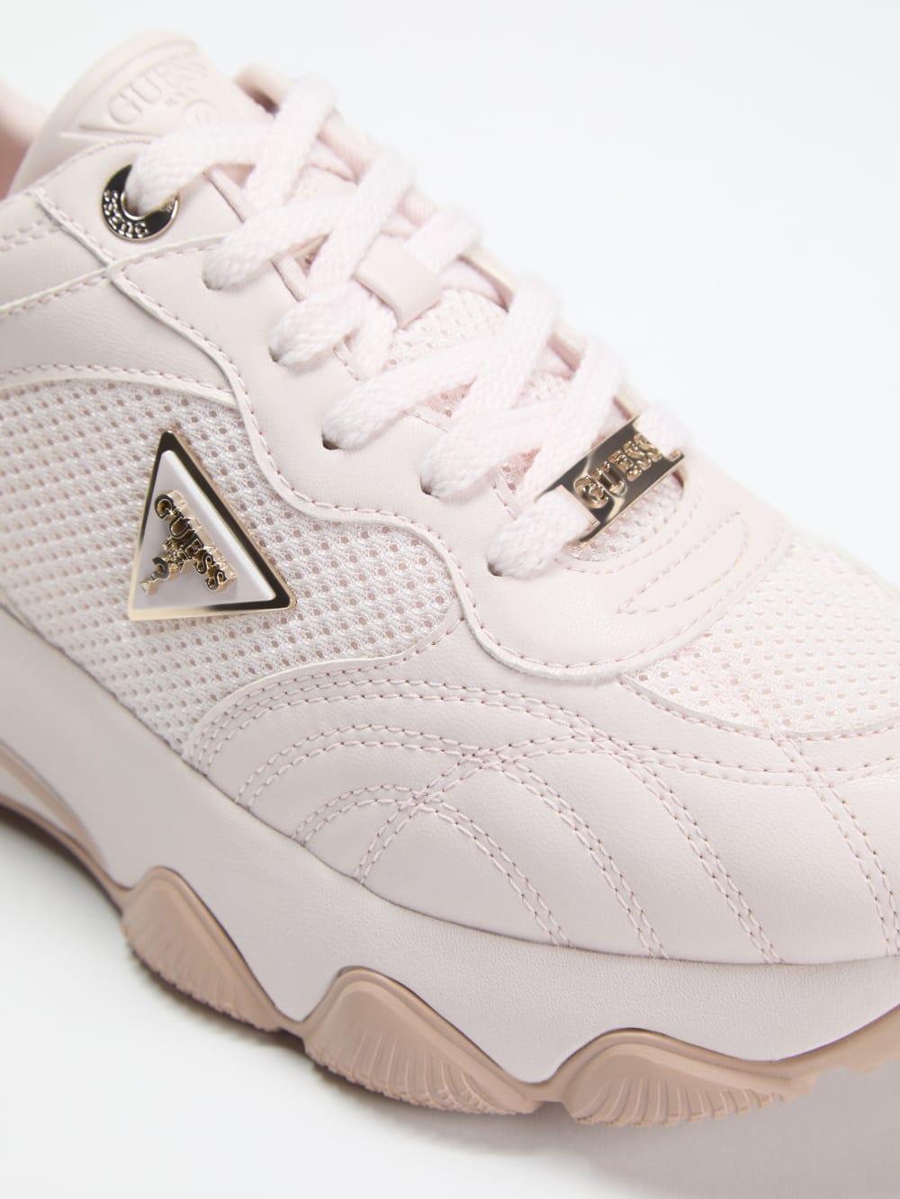 Moeann Lace-Up Sneakers
