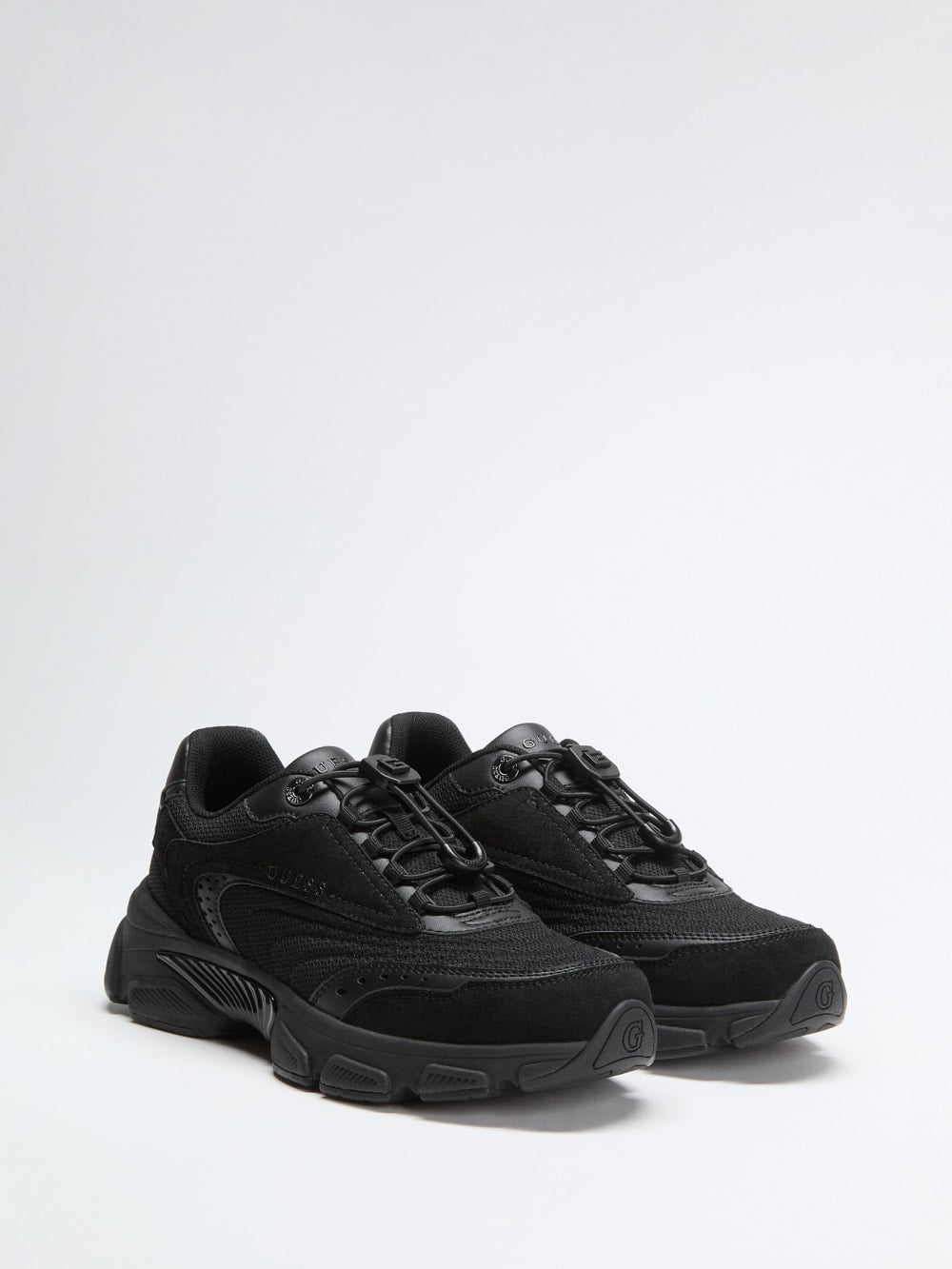 Imeri Black Hiker Sneakers
