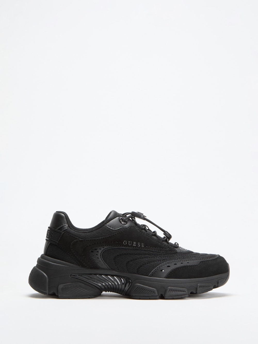 Imeri Black Hiker Sneakers