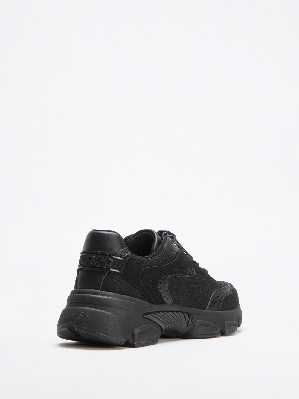 Imeri Black Hiker Sneakers