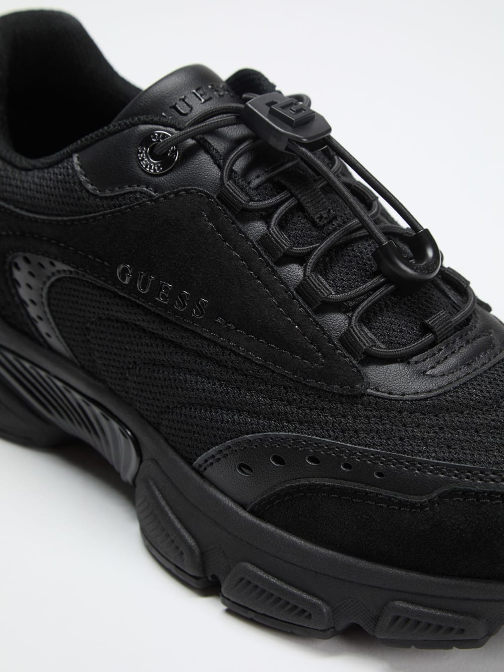 Imeri Black Hiker Sneakers