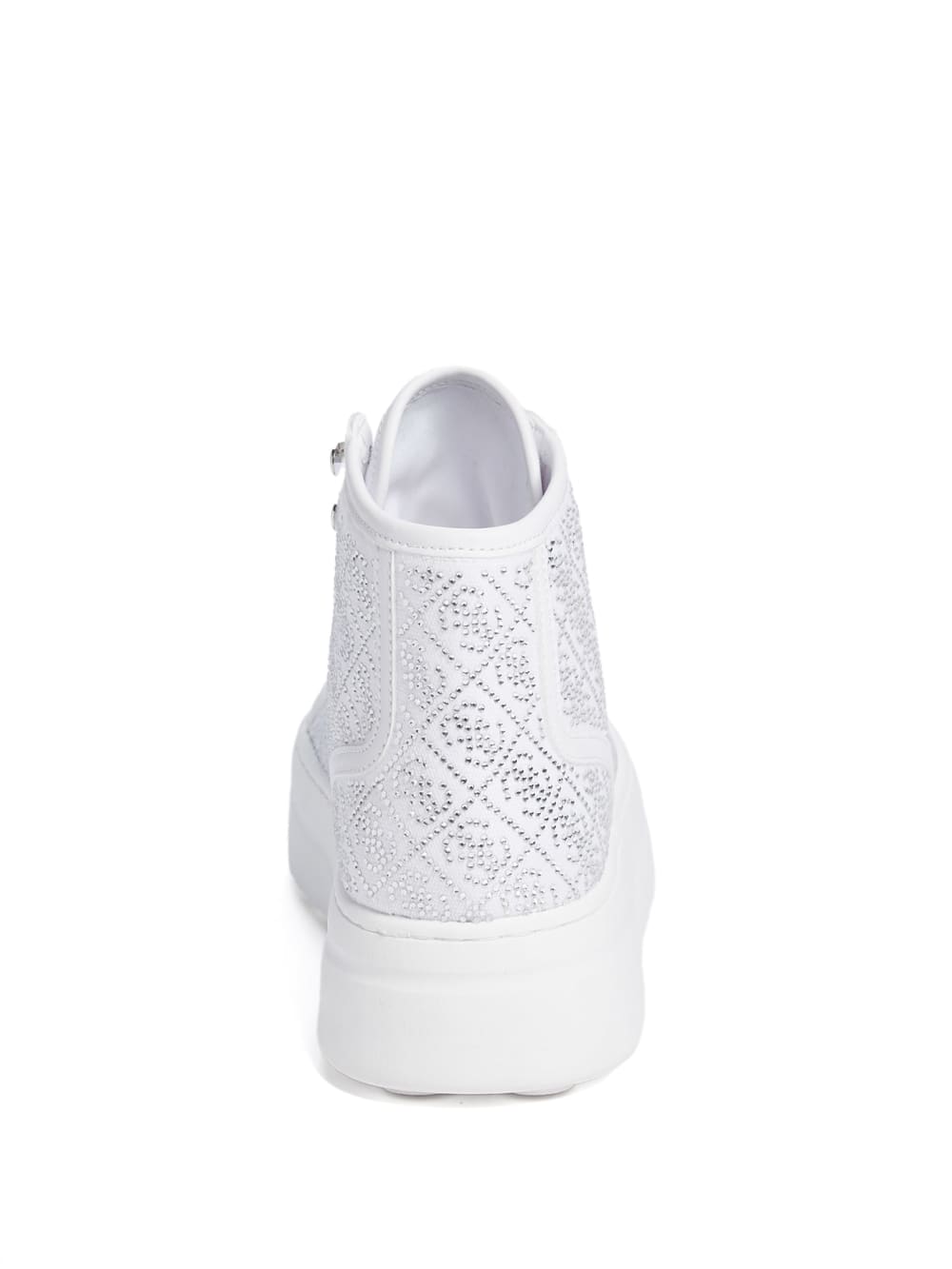 Rhinestone Quattro G High-Top Sneakers